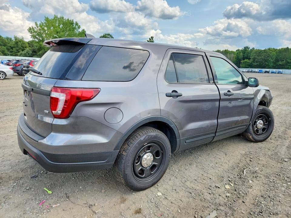 2018 FORD EXPLORER POLICE INTERCEPTOR 3