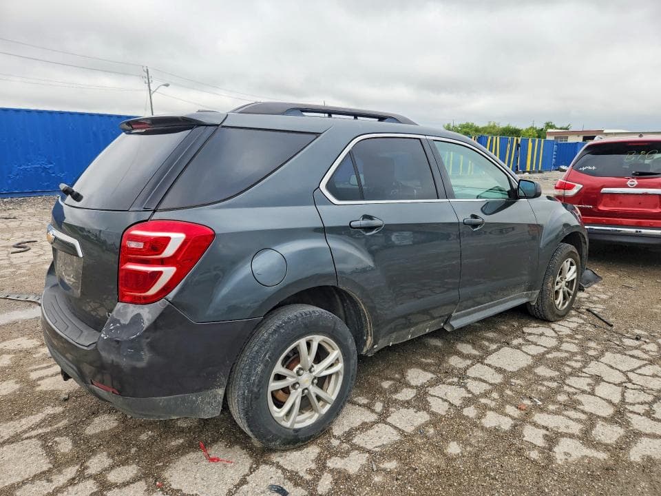 2017 CHEVROLET EQUINOX LT 3