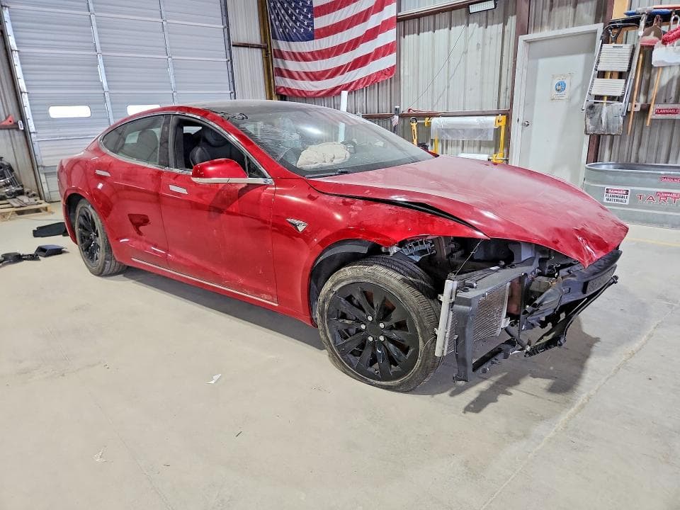 2017 TESLA MODEL S 4