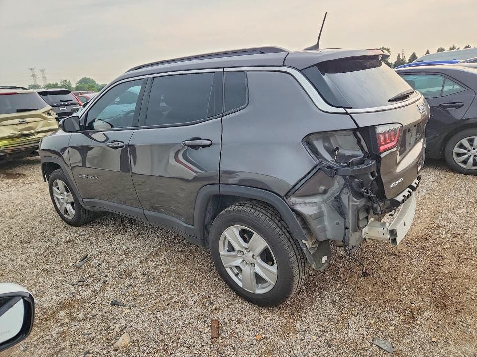 2022 JEEP COMPASS LATITUDE 2