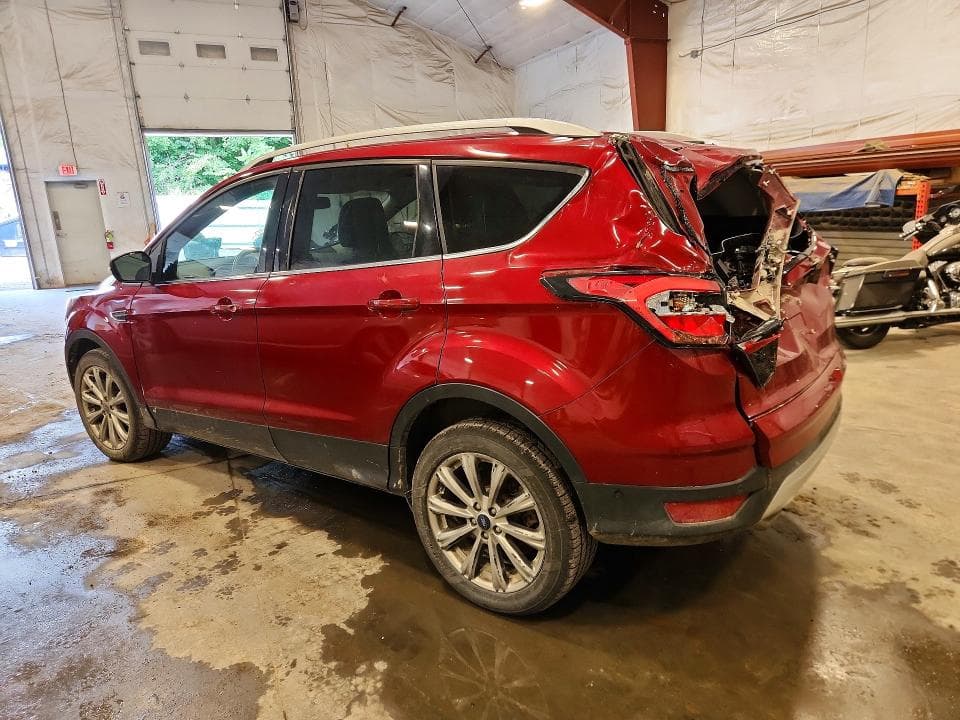 2017 FORD ESCAPE TITANIUM 2