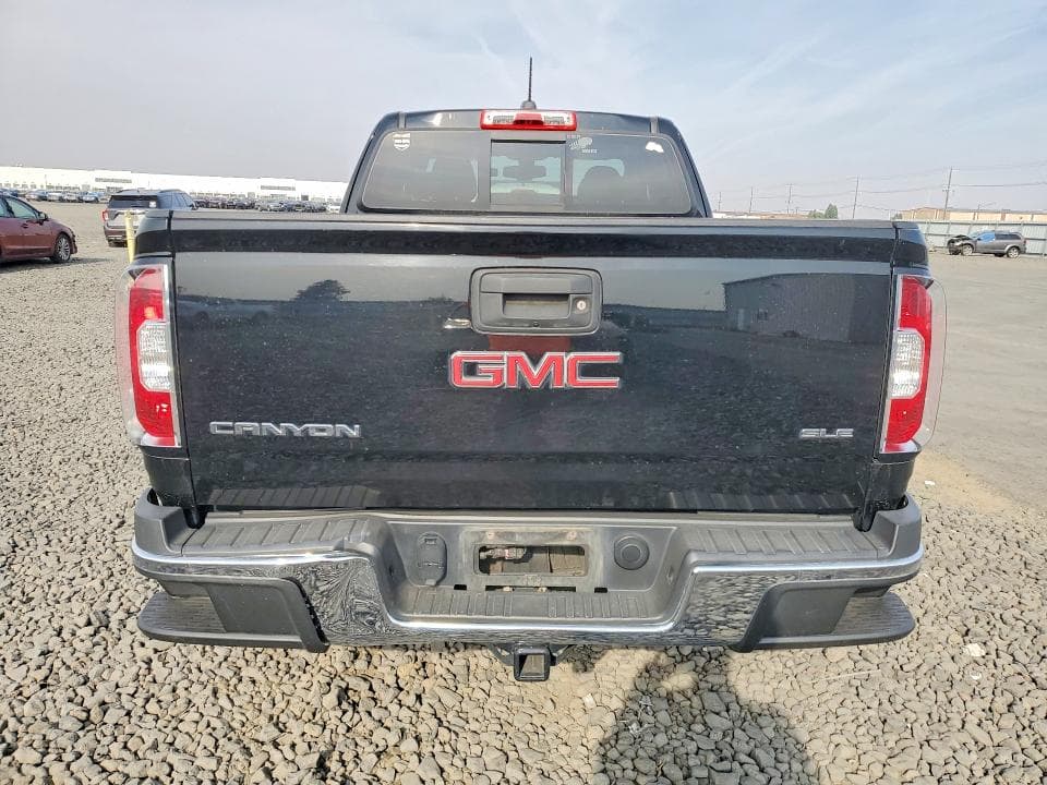 2017 GMC CANYON SLE 6