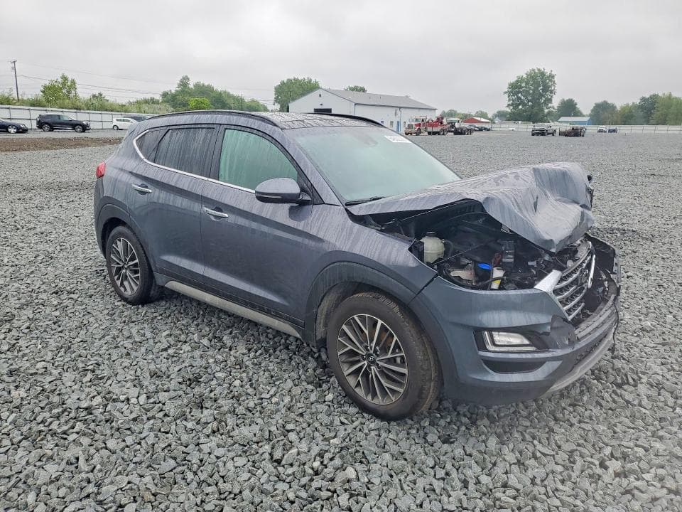 2021 HYUNDAI TUCSON ULTIMATE 4