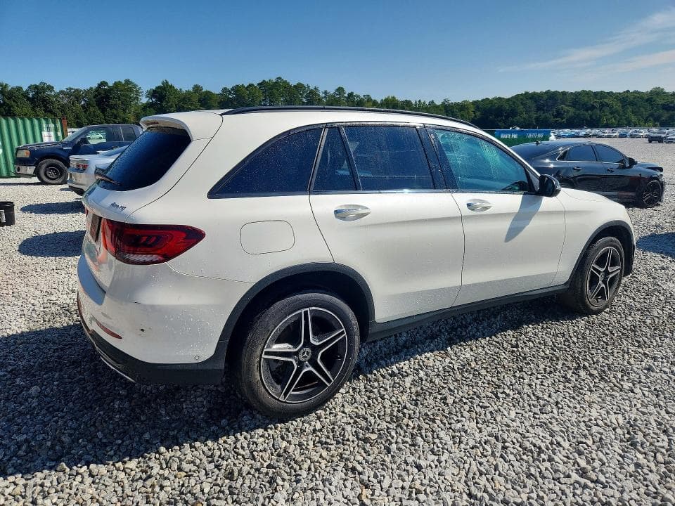 2021 MERCEDES-BENZ GLC 300 4MATIC 3