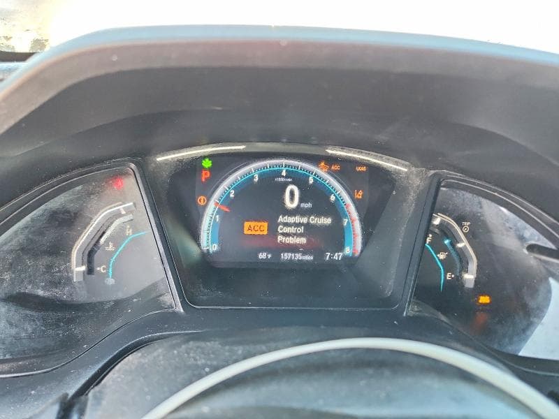 2019 HONDA CIVIC LX 9