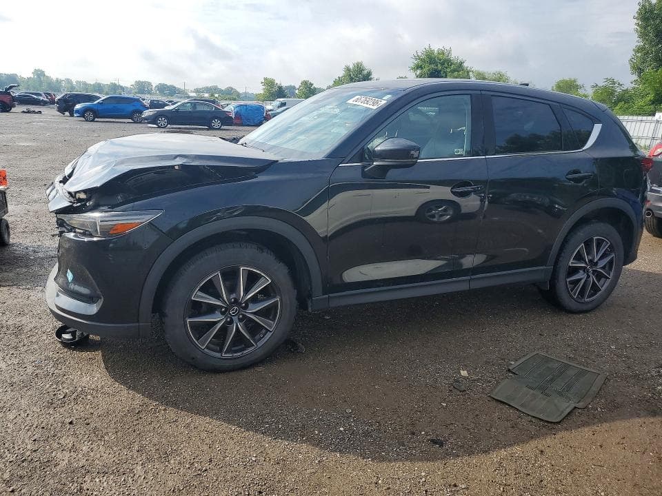 2017 MAZDA CX-5 GRAND TOURING - 1