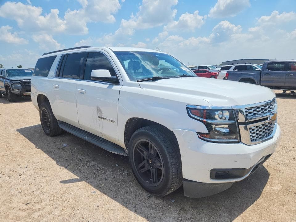 2019 CHEVROLET SUBURBAN K1500 LT 4