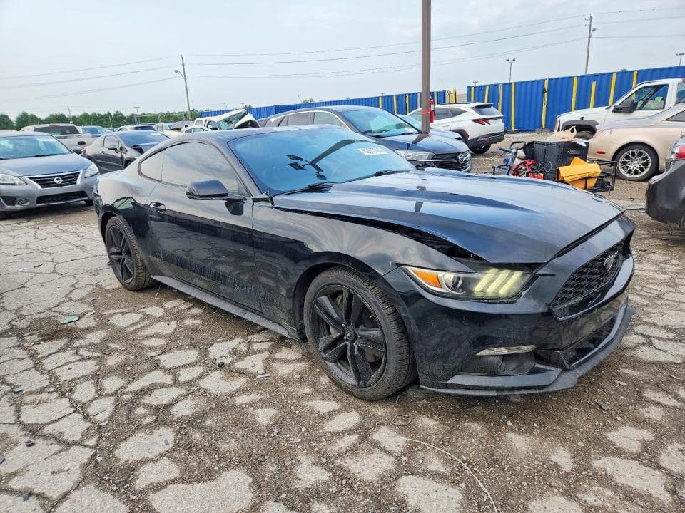 2017 FORD MUSTANG 4