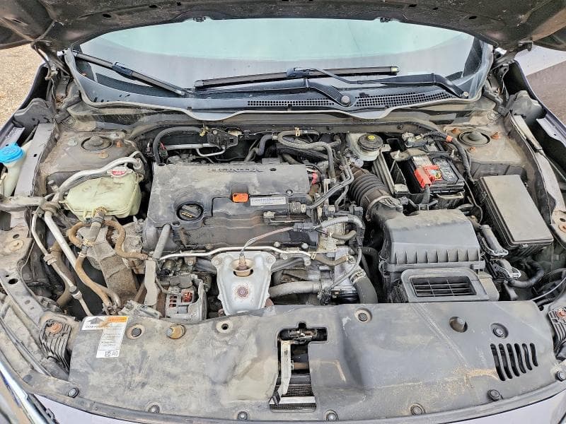 2018 HONDA CIVIC LX 11