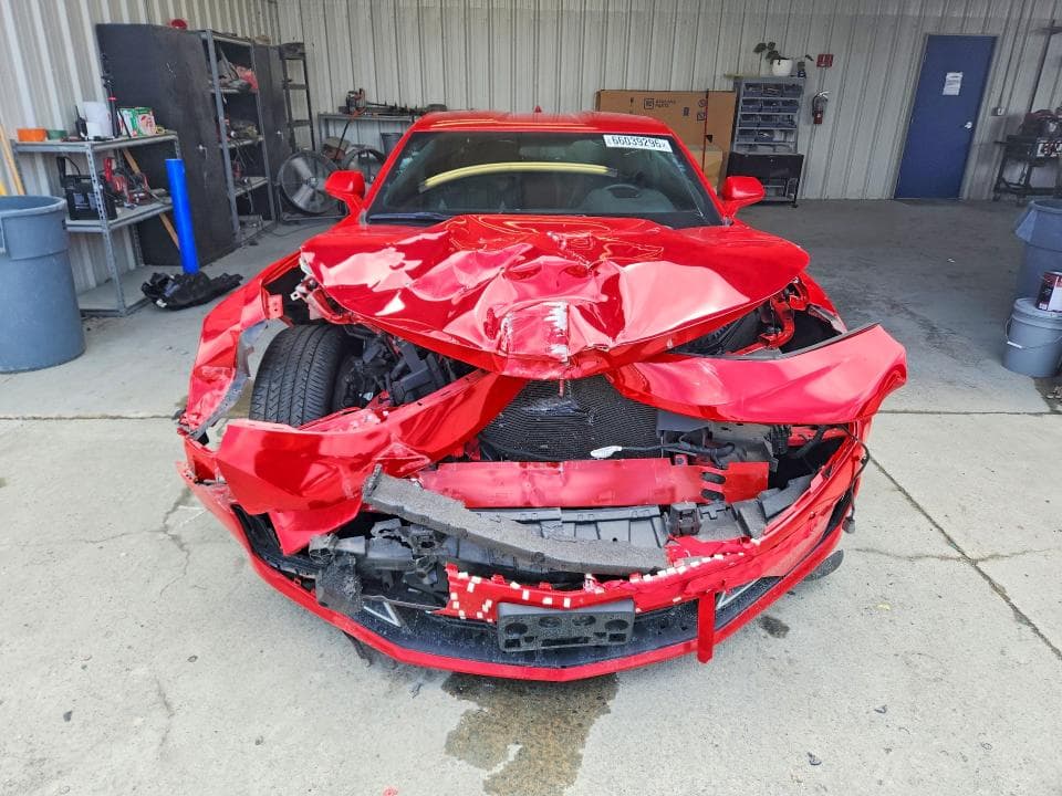 2023 CHEVROLET CAMARO LS 5