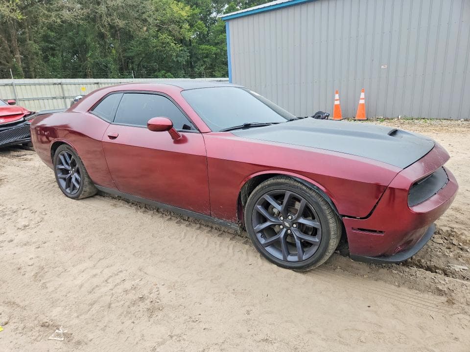 2019 DODGE CHALLENGER R/T 4