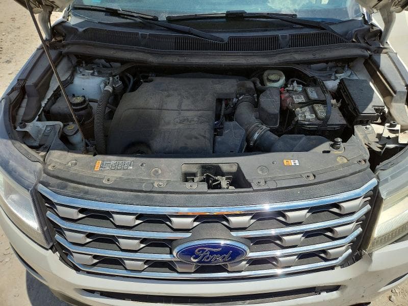 2017 FORD EXPLORER XLT 12
