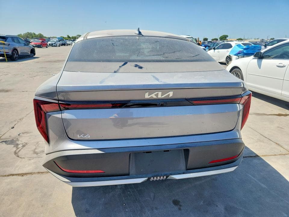 2026 KIA K4 LXS 6