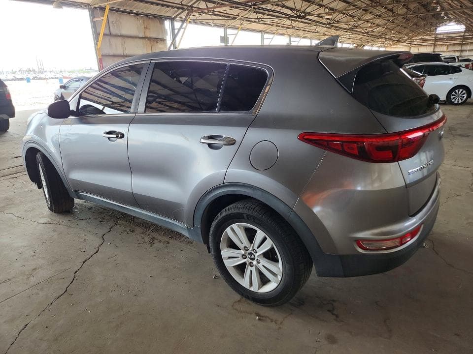 2017 KIA SPORTAGE LX 2