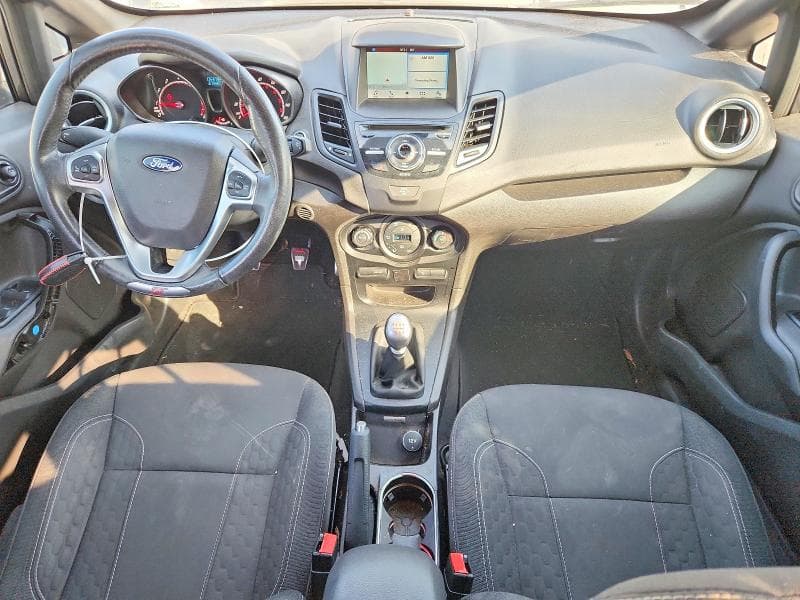 2017 FORD FIESTA ST 8