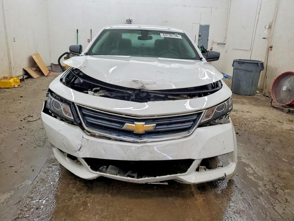 2017 CHEVROLET IMPALA LS 5
