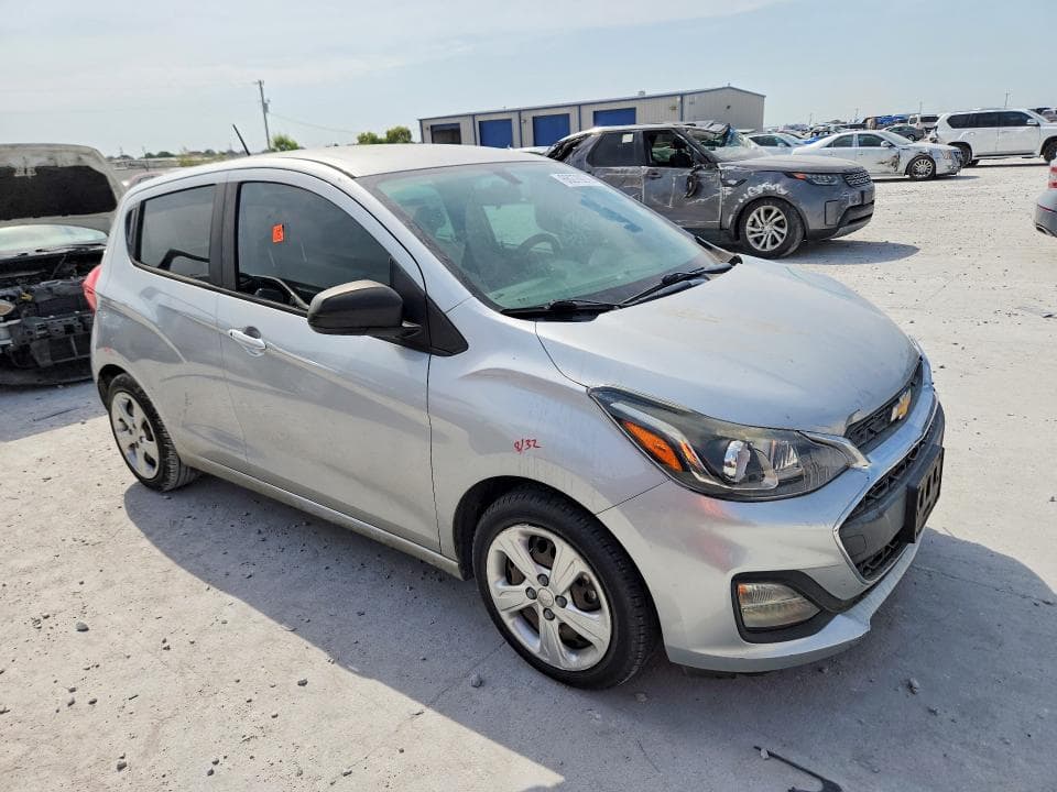 2021 CHEVROLET SPARK LS 4