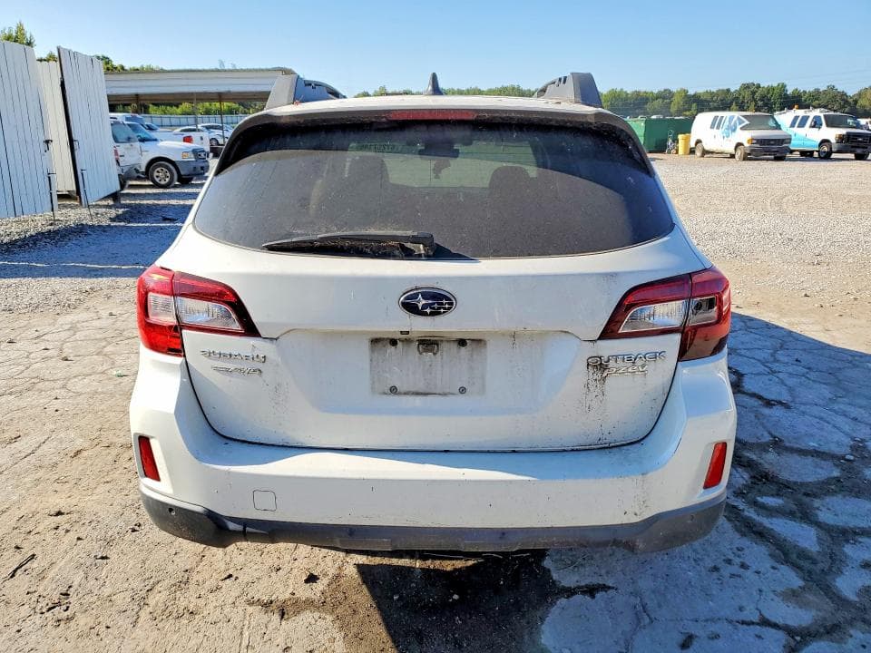 2017 SUBARU OUTBACK 2.5I LIMITED 6