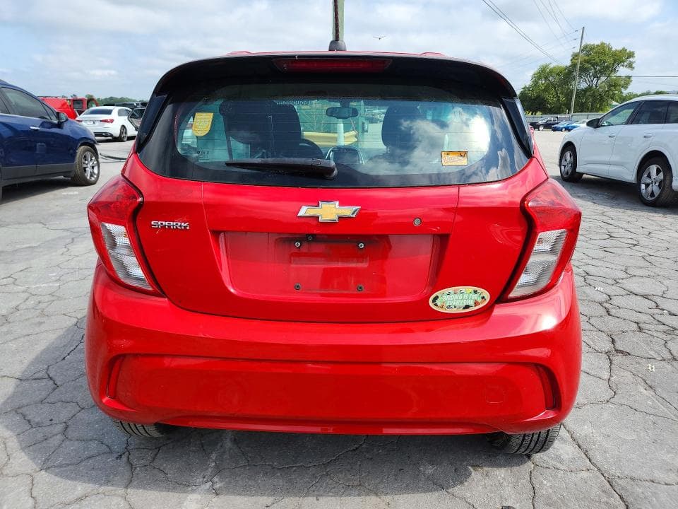 2017 CHEVROLET SPARK LS 6