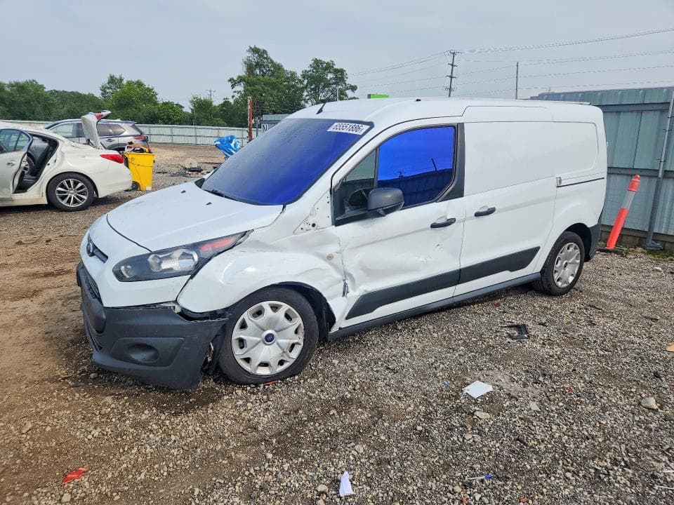 2018 FORD TRANSIT CONNECT XL - 1