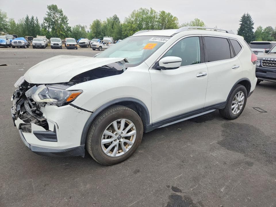 2019 NISSAN ROGUE SV - 1
