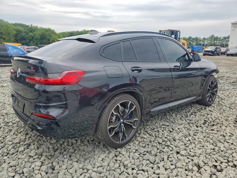 2021 BMW X4 M COMPETITION 3