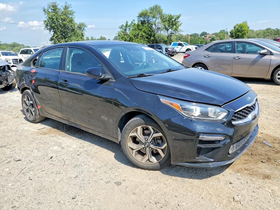 2020 KIA FORTE LXS 4