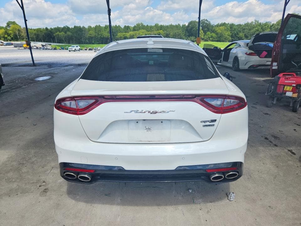 2021 KIA STINGER GT-LINE 6