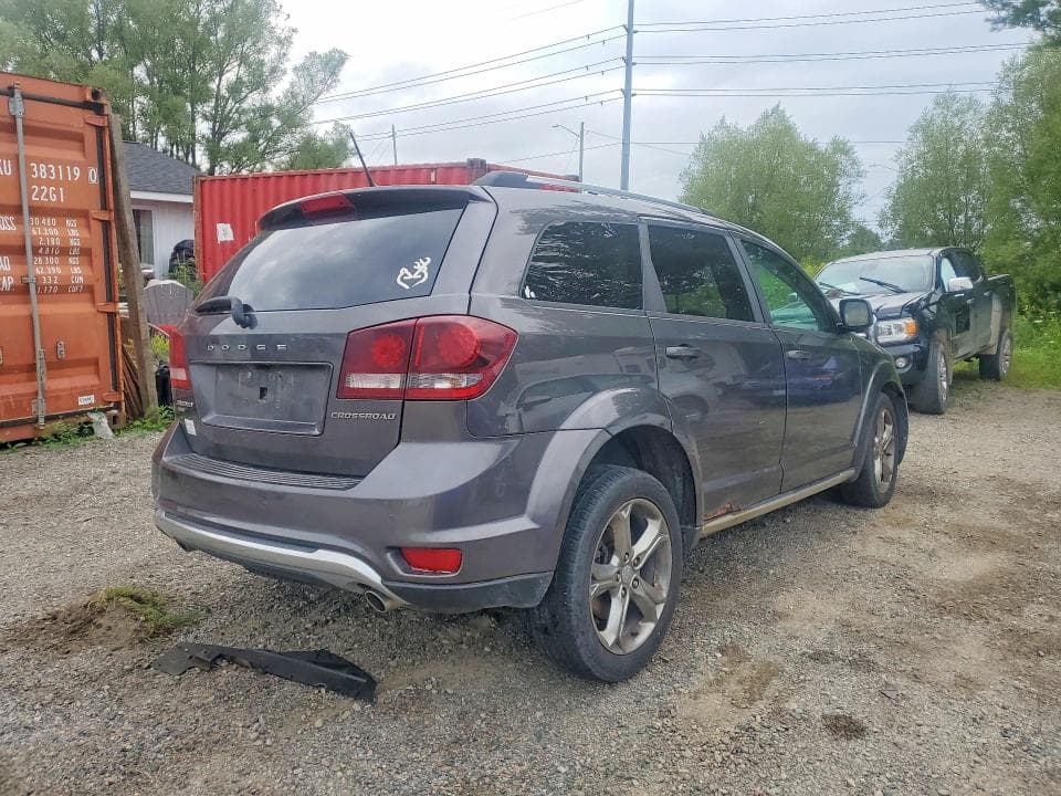 2017 DODGE JOURNEY CROSSROAD 3