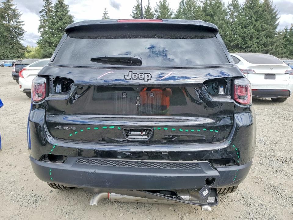 2026 JEEP COMPASS LATITUDE 6