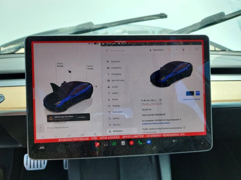 2022 TESLA MODEL 3 9