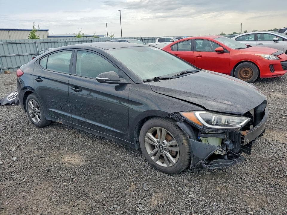2017 HYUNDAI ELANTRA SE 4