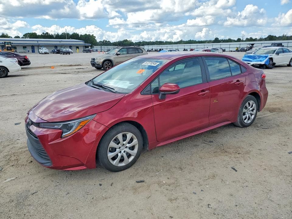 2025 TOYOTA COROLLA LE - 1