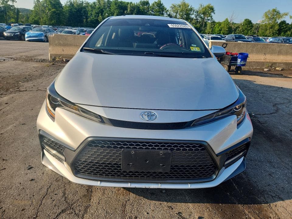 2021 TOYOTA COROLLA SE 5