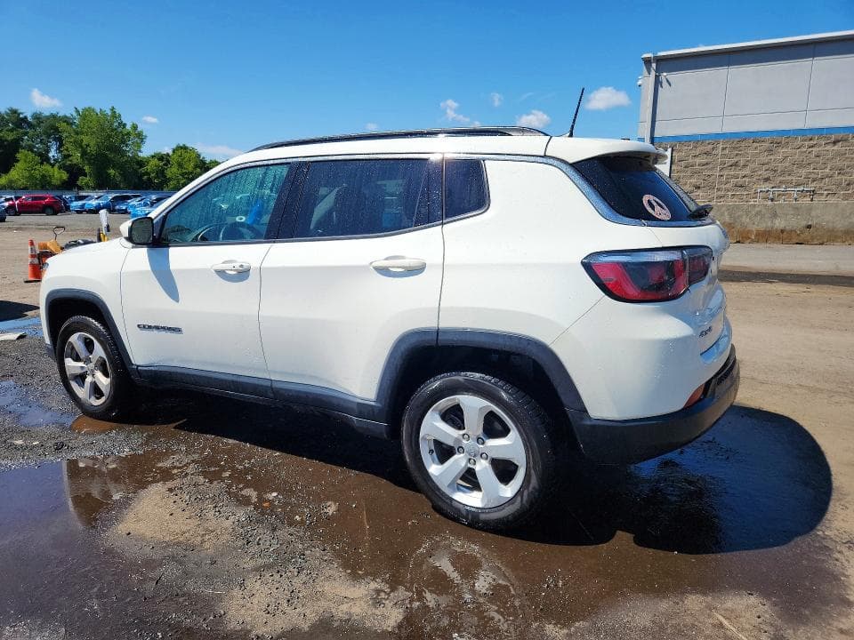 2018 JEEP COMPASS LATITUDE 2