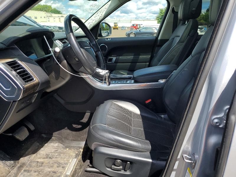 2019 LAND ROVER RANGE ROVER SPORT HSE 7