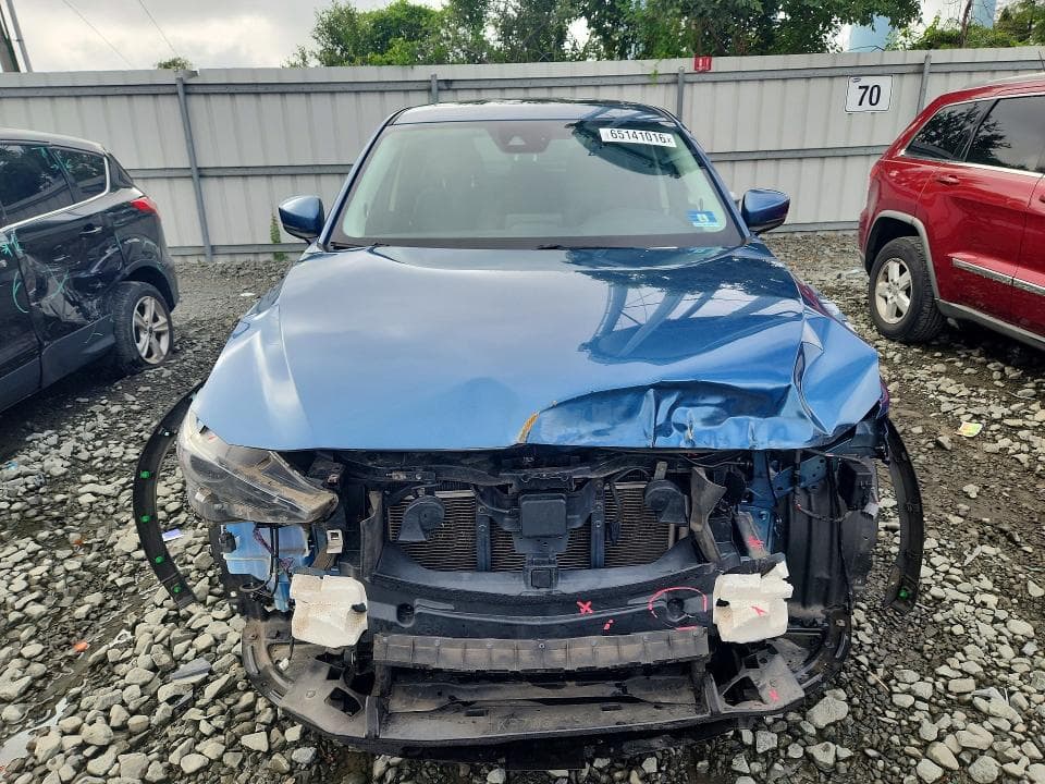 2018 MAZDA CX-5 GRAND TOURING 5