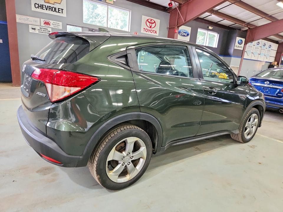 2018 HONDA HR-V LX 3