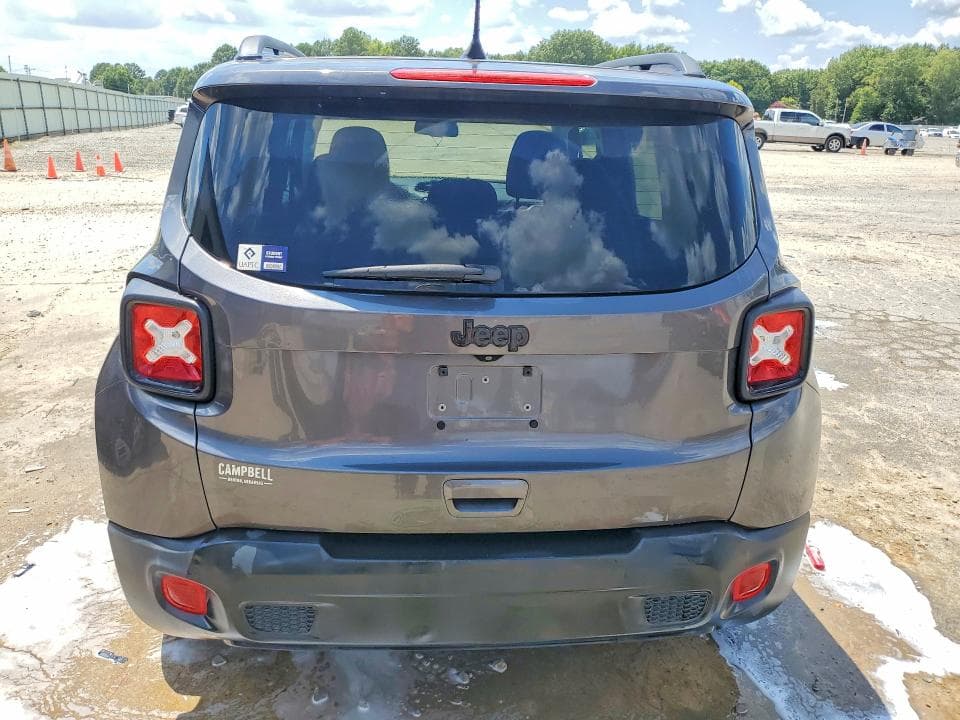 2020 JEEP RENEGADE LATITUDE 6