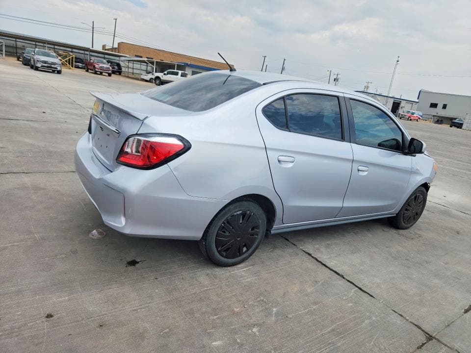2022 MITSUBISHI MIRAGE G4 ES 3