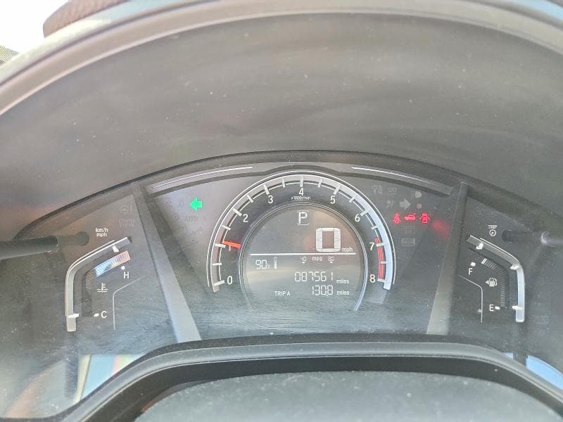 2017 HONDA CR-V LX 9