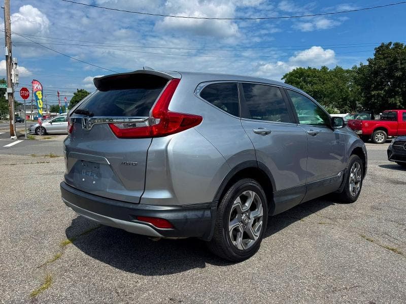 2018 HONDA CR-V EXL 4
