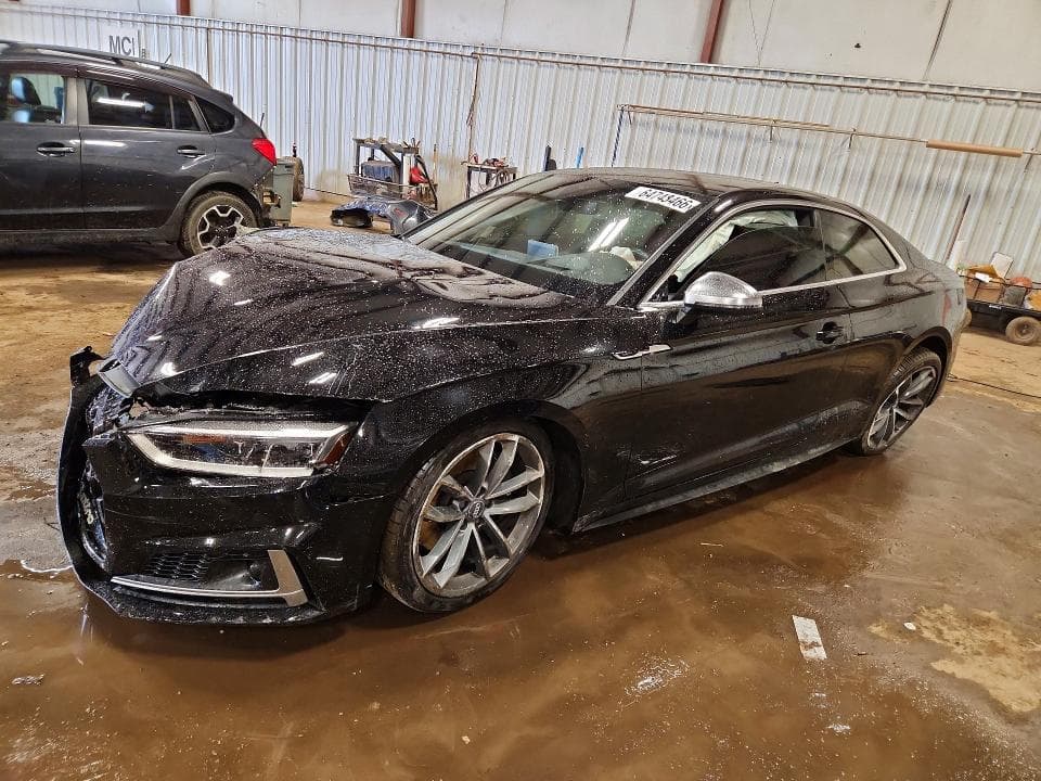 2018 AUDI S5 PRESTIGE