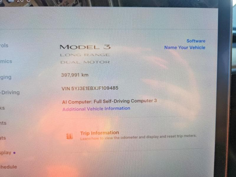 2018 TESLA MODEL 3 9