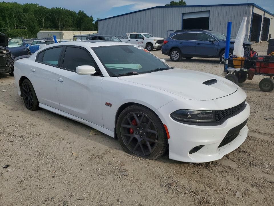 2017 DODGE CHARGER R/T 392 4