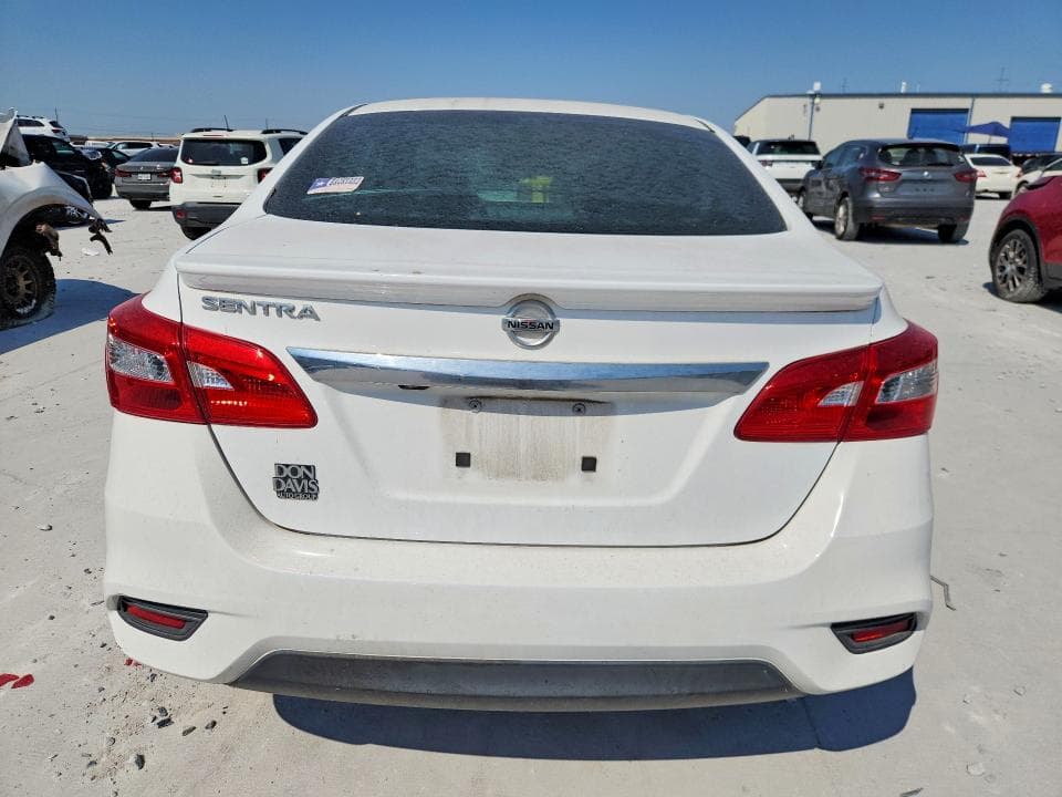 2019 NISSAN SENTRA S 6