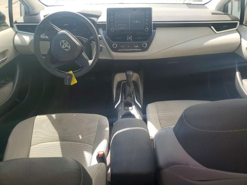 2020 TOYOTA COROLLA LE 8