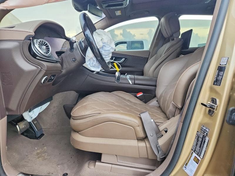 2024 MERCEDES-BENZ EQS SUV 680 4MATIC MAYBACH 7