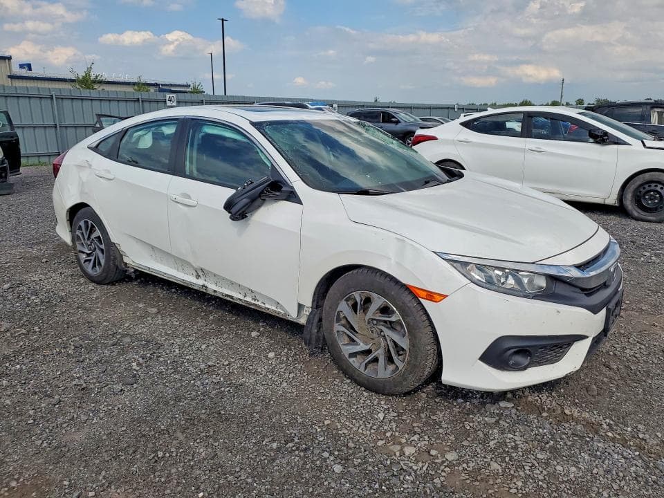 2018 HONDA CIVIC EX 4