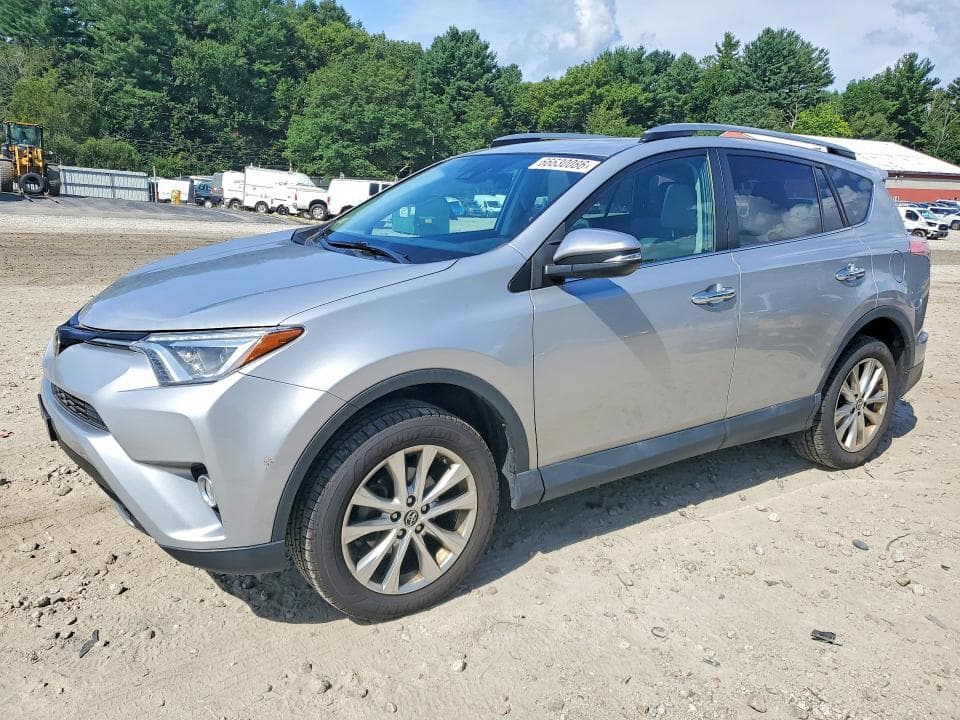 2018 TOYOTA RAV4 LIMITED - 1